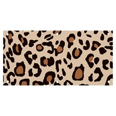 Leopard Jaguar Dots Banner And Sign 6  X 3  by ConteMonfrey