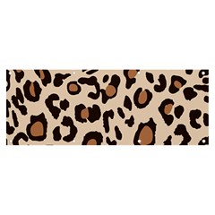 Leopard Jaguar Dots Banner and Sign 8  x 3 