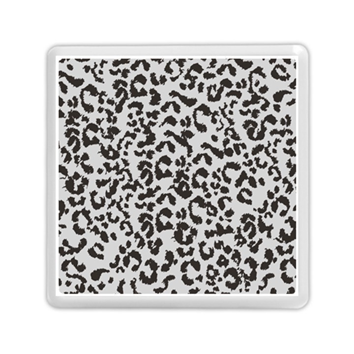 Grey And Black Jaguar Dots Memory Card Reader (Square)