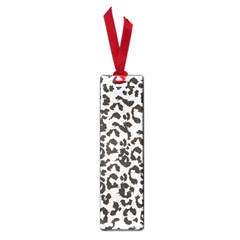 Grey And Black Jaguar Dots Small Book Marks by ConteMonfrey