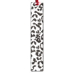 Grey And Black Jaguar Dots Large Book Marks by ConteMonfrey