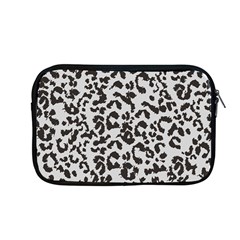 Grey And Black Jaguar Dots Apple Macbook Pro 13  Zipper Case by ConteMonfrey