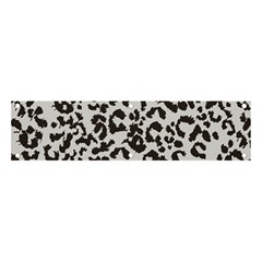 Grey And Black Jaguar Dots Banner And Sign 4  X 1  by ConteMonfrey