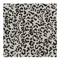 Grey And Black Jaguar Dots Banner And Sign 4  X 4  by ConteMonfrey