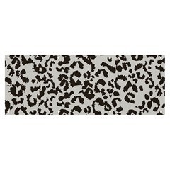 Grey And Black Jaguar Dots Banner And Sign 8  X 3 