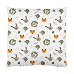 Rabbit, Lions And Nuts  Standard Cushion Case (One Side) Front