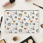 Rabbit, Lions And Nuts  Cosmetic Bag (Large) Front