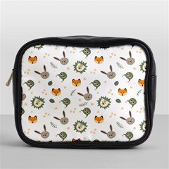 Rabbit, Lions And Nuts  Mini Toiletries Bag (one Side) by ConteMonfrey