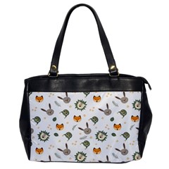 Rabbit, Lions And Nuts  Oversize Office Handbag by ConteMonfrey