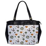 Rabbit, Lions And Nuts  Oversize Office Handbag Front