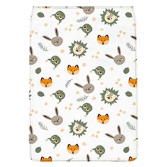 Rabbit, Lions And Nuts  Removable Flap Cover (l) by ConteMonfrey