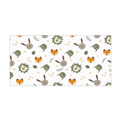 Rabbit, Lions And Nuts  Yoga Headband by ConteMonfrey