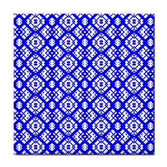 Portuguese Tiles Vibes Plaids Tile Coaster by ConteMonfrey