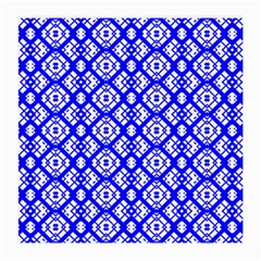 Portuguese Tiles Vibes Plaids Medium Glasses Cloth by ConteMonfrey