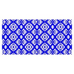 Portuguese Tiles Vibes Plaids Banner And Sign 6  X 3 