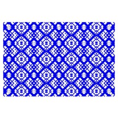 Portuguese Tiles Vibes Plaids Banner And Sign 6  X 4 