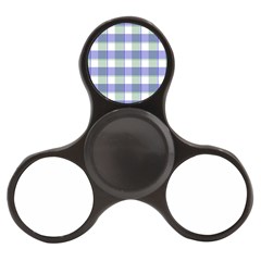 Blue And Green Plaids Finger Spinner by ConteMonfrey