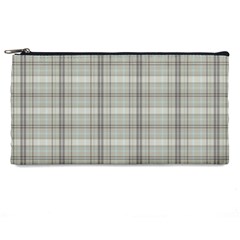 Winter Gray Plaids Pencil Case by ConteMonfrey