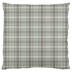 Winter Gray Plaids Standard Flano Cushion Case (one Side) by ConteMonfrey