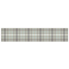 Winter Gray Plaids Small Flano Scarf by ConteMonfrey