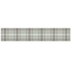 Winter Gray Plaids Large Flano Scarf  by ConteMonfrey