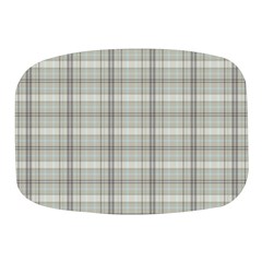 Winter Gray Plaids Mini Square Pill Box by ConteMonfrey