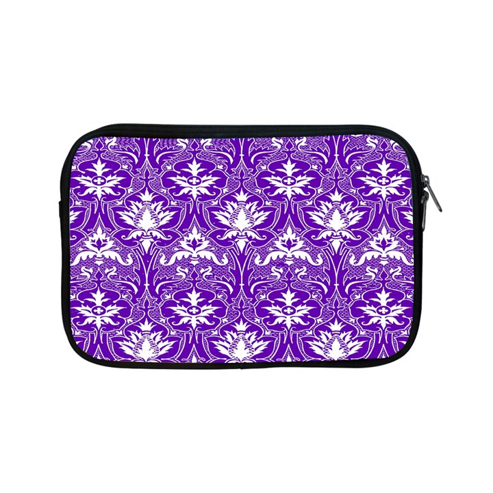 Purple Lace Decorative Ornament - Pattern 14th And 15th Century - Italy Vintage  Apple iPad Mini Zipper Cases