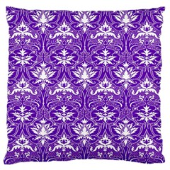 Purple Lace Decorative Ornament - Pattern 14th And 15th Century - Italy Vintage  Standard Flano Cushion Case (one Side) by ConteMonfrey