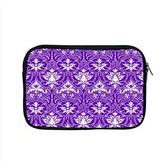 Purple Lace Decorative Ornament - Pattern 14th And 15th Century - Italy Vintage  Apple Macbook Pro 15  Zipper Case by ConteMonfrey