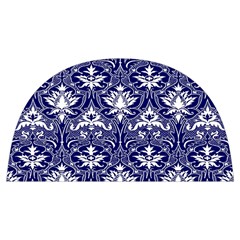 Blue Lace Decorative Ornament - Pattern 14th And 15th Century - Italy Vintage  Anti Scalding Pot Cap by ConteMonfrey