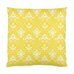 Yellow Lace Decorative Ornament - Pattern 14th And 15th Century - Italy Vintage  Standard Cushion Case (one Side) by ConteMonfrey