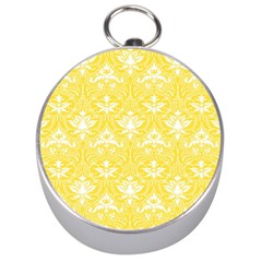 Yellow Lace Decorative Ornament - Pattern 14th And 15th Century - Italy Vintage  Silver Compasses by ConteMonfrey