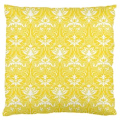 Yellow Lace Decorative Ornament - Pattern 14th And 15th Century - Italy Vintage  Standard Flano Cushion Case (two Sides) by ConteMonfrey