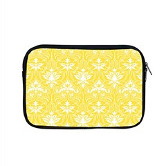 Yellow Lace Decorative Ornament - Pattern 14th And 15th Century - Italy Vintage  Apple Macbook Pro 15  Zipper Case