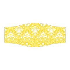 Yellow Lace Decorative Ornament - Pattern 14th And 15th Century - Italy Vintage  Stretchable Headband by ConteMonfrey