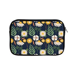 Flower Grey Pattern Floral Apple Macbook Pro 13  Zipper Case by Dutashop