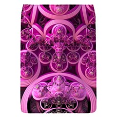 Fractal-math-geometry-visualization Pink Removable Flap Cover (s) by Pakrebo