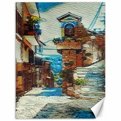 An Italian Neighborhood  Canvas 12  X 16  by ConteMonfrey