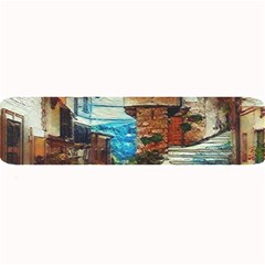 An Italian Neighborhood  Large Bar Mats by ConteMonfrey