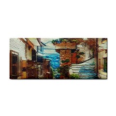 An Italian Neighborhood  Hand Towel by ConteMonfrey