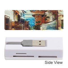 An Italian Neighborhood  Memory Card Reader (stick) by ConteMonfrey