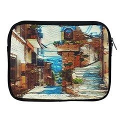 An Italian Neighborhood  Apple Ipad 2/3/4 Zipper Cases by ConteMonfrey