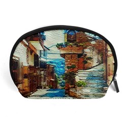 An Italian Neighborhood  Accessory Pouch (large) by ConteMonfrey