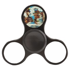 An Italian Neighborhood  Finger Spinner by ConteMonfrey