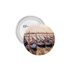 Black Several Boats - Colorful Italy  1 75  Buttons by ConteMonfrey