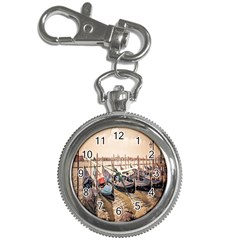 Black Several Boats - Colorful Italy  Key Chain Watches by ConteMonfrey