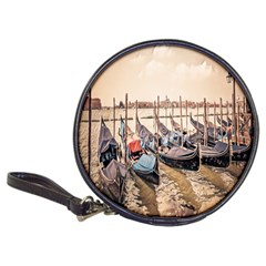 Black Several Boats - Colorful Italy  Classic 20-cd Wallets by ConteMonfrey