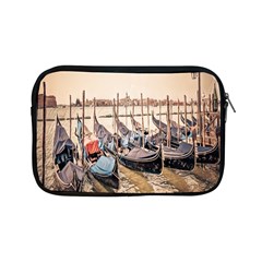 Black Several Boats - Colorful Italy  Apple Ipad Mini Zipper Cases by ConteMonfrey