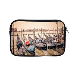 Black Several Boats - Colorful Italy  Apple Macbook Pro 13  Zipper Case by ConteMonfrey