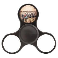 Black Several Boats - Colorful Italy  Finger Spinner by ConteMonfrey